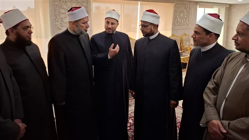 قيادات مجمع البحوث