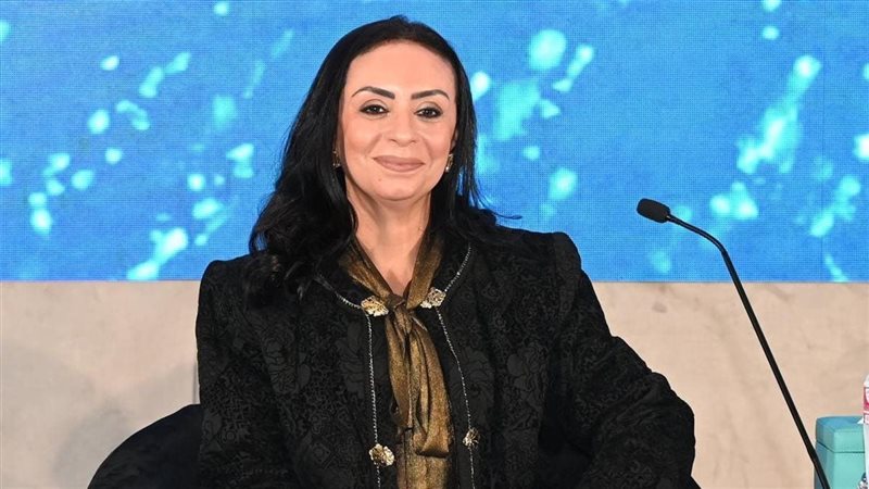 مايا مرسي وزيرة التضامن