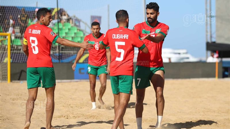 الكرة الشاطئية