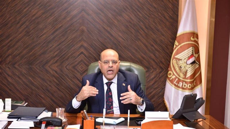 محمد جبران وزير العمل،