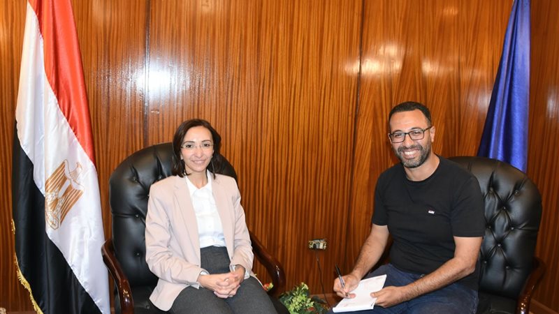 مراسل فيتو مع محافظ