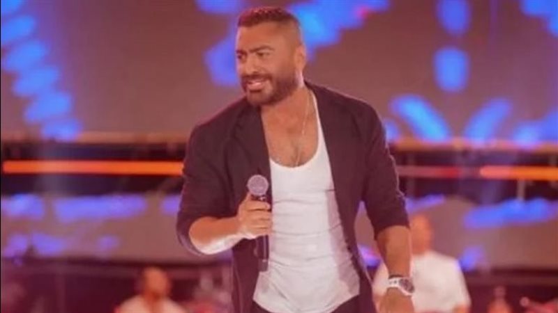 تامر حسني، فيتو