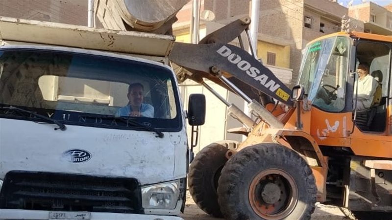 استمرار أعمال النظافة