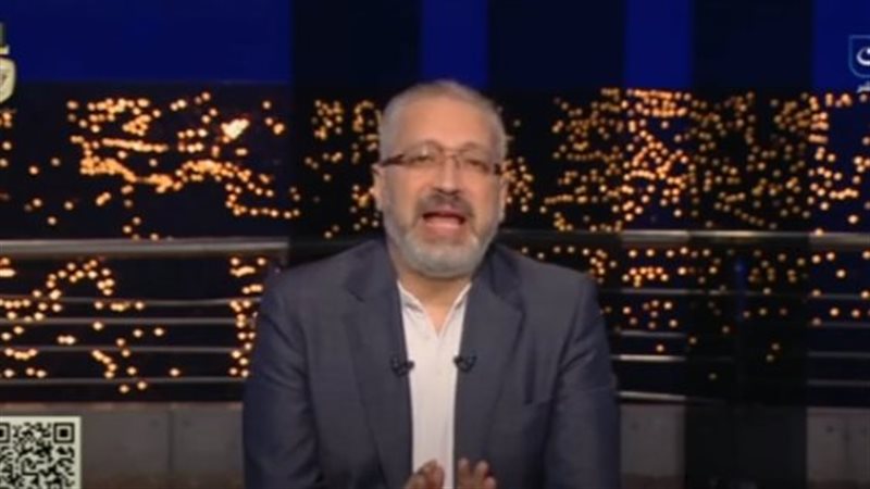 الإعلامي تامر أمين،