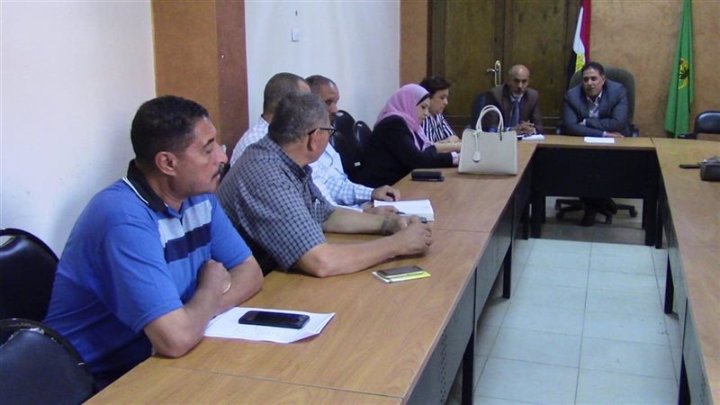 اجتماع مديرية الزراعة