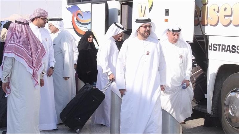 السائحين السعوديين
