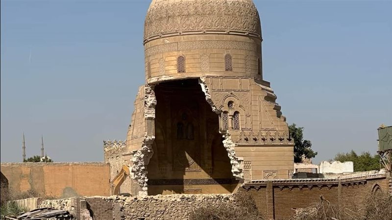 قبة حليم باشا التاريخية