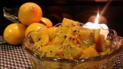 طريقة عمل الليمون المخلل، احترافي وفي وقت قياسي