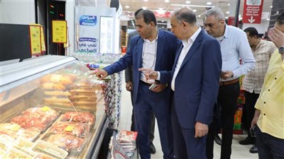 محافظ المنيا: ضبط 162 مخالفة خلال حملات تفتيشية تموينية مكبرة