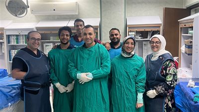 فريق طبي بمستشفى القلب بجامعة أسيوط ينقذ حياة فتاة من جلطة حادة
