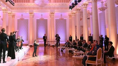 حاز على إعجاب قادة البريكس، طفل معجزة يعزف بشكل رائع على آلة الكمان