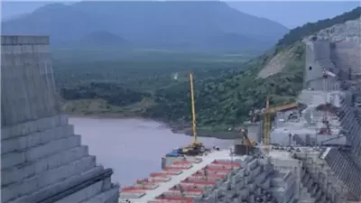 الصور ما بتكدبش، عباس شراقي يكشف عن خلل فني كبير يضرب سد النهضة 