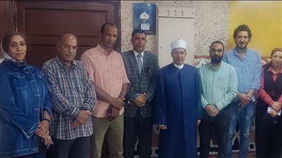 وكيل أوقاف الإسماعيلية يؤكد أهمية دور وسائل الإعلام في نشر الفكر والوعي (صور)