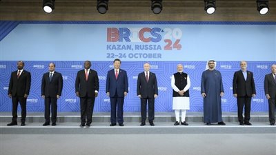 8 رسائل هامة من بوتين في الجلسة العامة الأولى لقمة البريكس