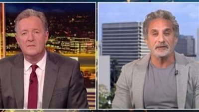 باسم يوسف يكشف كواليس ظهوره مع بيرس مورجان بعد أحداث 7 أكتوبر