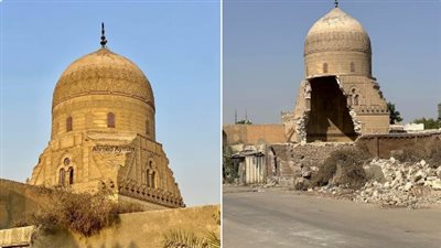 أول تعليق من الآثار على هدم قبة مستولدة محمد علي باشا