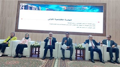 جامعة بنها تفتتح المؤتمر السنوي الثالث للدراسات العليا للعلوم الإنسانية 