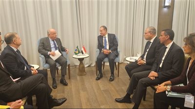 تفاصيل لقاء وزير الخارجية ونظيره البرازيلي على هامش قمة البريكس فى روسيا 