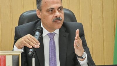 إزالة 18 حالة تعد على الأراضي الزراعية بالشرقية 