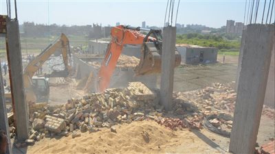 إزالة 148 حالة تعدي على أملاك الدولة والأراضي الزراعية بسوهاج