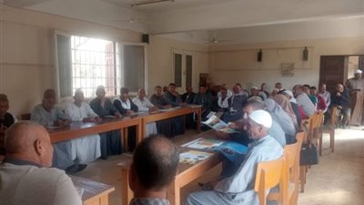 زراعة الشرقية تنفذ ندوة إرشادية عن زراعة القمح بديرب نجم