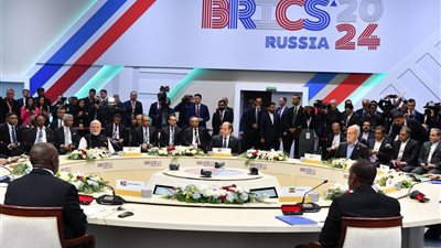 السيسي: ندعم تكثيف التعاون بين دول البريكس لمواجهة التحديات المشتركة