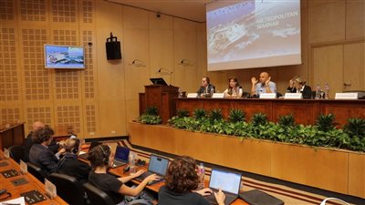 مكتبة الإسكندرية تعقد ندوات حضرية 