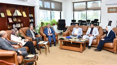 جامعة القناة وإبداع مصر الرقمية يعززان الشراكة لتمكين الشباب ودعم ريادة الأعمال (صور)