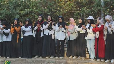 معسكر تدريبي للجوالين الجدد بجامعة الأزهر