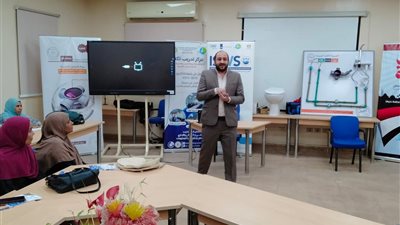 القابضة للمياه تنفذ دورات تدريبية لتعليم السباكة لسيدات قنا 