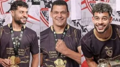 صورة ثلاثي الزمالك أثناء محاكمتهم تثير الغضب، وجماهير الكرة: نرفض الإساءة للاعبين 