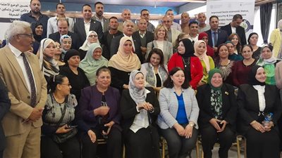 نائبة وزيرة التضامن تشهد فعاليات إطلاق مشروع تحسين الوضع الاجتماعي بالمنيا 