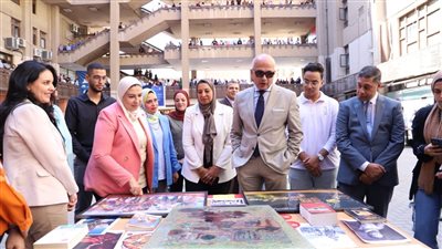 رئيس جامعة عين شمس: كلية الألسن أقدم قلاع اللغات بالشرق الأوسط