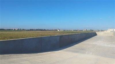 تسليم خلية دفن صحى جديدة لدعم منظومة إدارة المخلفات في دمياط 