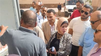 تموين الإسكندرية: نحرص على وصول السلع الغذائية بجودة عالية وبأسعار مخفضة 