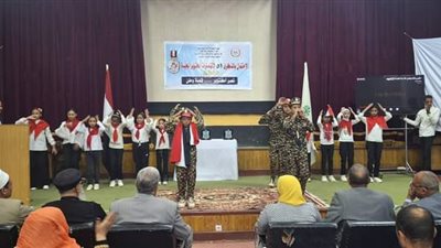 مجمع إعلام الخارجة بالوادي الجديد ينظم احتفالية بمناسبة ذكرى انتصارات أكتوبر 