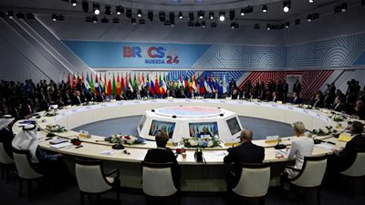 قادة بريكس يطالبون بوقف إطلاق النار في غزة واستهداف موظفي الأمم المتحدة