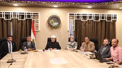 رئيس جامعة الأزهر يفتتح المرحلة الثانية من قواعد بيانات الرسائل العلمية