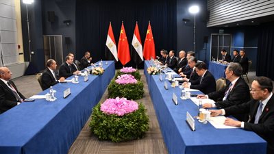 مصر والصين تطالبان بالتوصل لحل دائم وشامل للقضية الفلسطينية