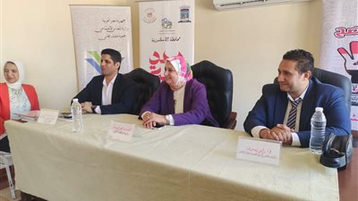  الشائعات وتأثيرها علي المواطن ندوة بحي المنتزة أول 