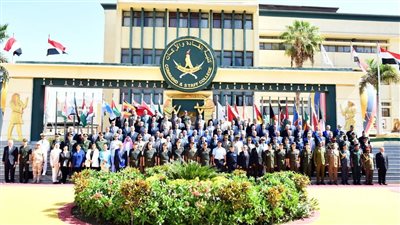 كلية القادة والأركان تنظم فعاليات اليوم الوطنى لمصر ودول الدارسين الوافدين