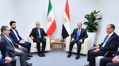 قمة البريكس، السيسي يلتقي رؤساء إيران والصين وفلسطين، ويؤكد أهمية نزع فتيل التوتر الإقليمي وتفادي التصعيد غير المحسوب.. ضرورة التوصل لحل دائم وشامل للقضية الفلسطينية ورفض محاولات تصفيتها