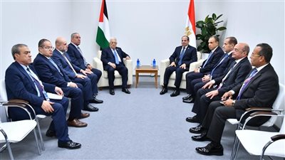 السيسي يؤكد لمحمود عباس رفض مصر أي مساع أو محاولات لتصفية القضية الفلسطينية
