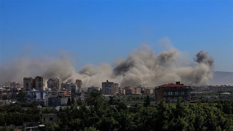 قصف إسرائيلي على