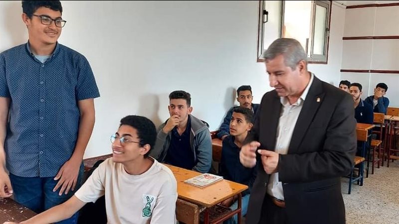 وكيل الوزارة بدمياط
