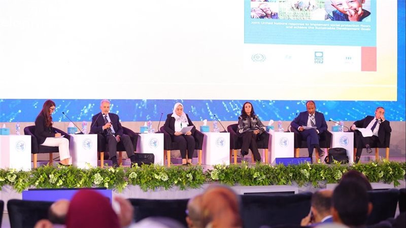 مايا مرسي وزيرة التضامن