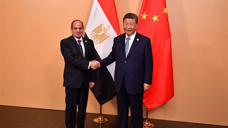 الرئيس السيسي ورئيس