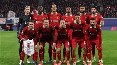 دوري أبطال أوروبا، ليفربول يحافظ على تقدمه أمام لايبزيج بعد 60 دقيقة