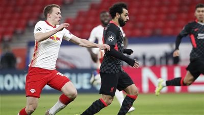 دوري أبطال أوروبا، ليفربول يحافظ على تقدمه أمام لايبزيج بعد 75 دقيقة