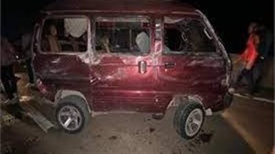 إصابة 6 أشخاص في انقلاب سيارة سوزوكي بمصر الجديدة
